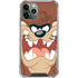 Looney Tunes Tasmanian Devil Up Close iPhone 11 Pro Max Clear Case