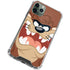 Looney Tunes Tasmanian Devil Up Close iPhone 11 Pro Max Clear Case