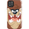 Looney Tunes Tasmanian Devil Up Close iPhone 11 Pro Max Impact Case