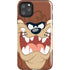 Looney Tunes Tasmanian Devil Up Close iPhone 11 Pro Max Impact Case