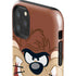 Looney Tunes Tasmanian Devil Up Close iPhone 11 Pro Max Impact Case