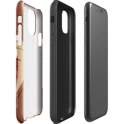 Looney Tunes Tasmanian Devil Up Close iPhone 11 Pro Max Impact Case