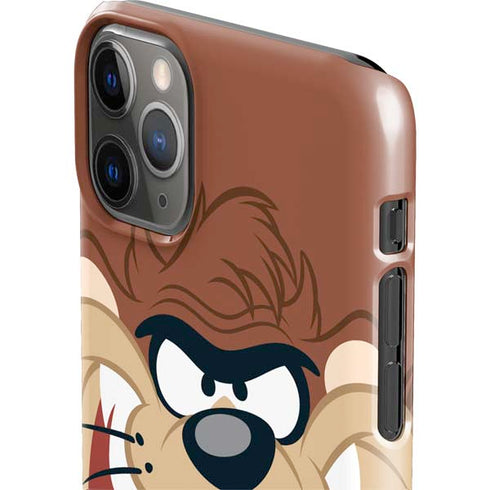 Looney Tunes Tasmanian Devil Up Close iPhone 11 Pro Max Lite Case