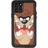 Looney Tunes Tasmanian Devil Up Close iPhone 11 Pro Waterproof Case
