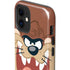 Looney Tunes Tasmanian Devil Up Close iPhone 12 Impact Case
