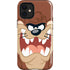 Looney Tunes Tasmanian Devil Up Close iPhone 12 Mini Impact Case