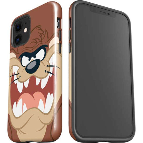 Looney Tunes Tasmanian Devil Up Close iPhone 12 Mini Impact Case