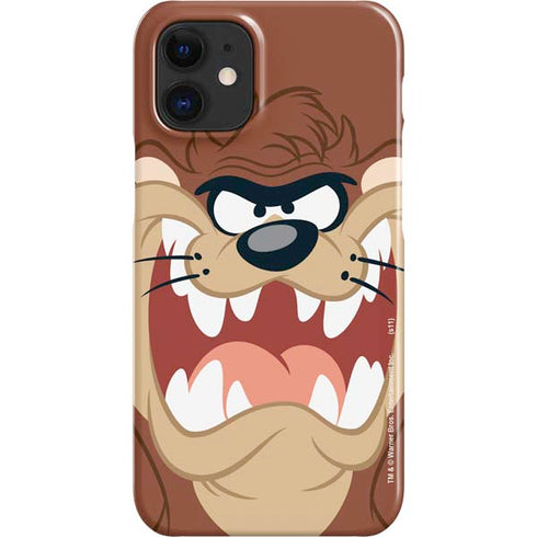 Looney Tunes Tasmanian Devil Up Close iPhone 12 Mini Lite Case
