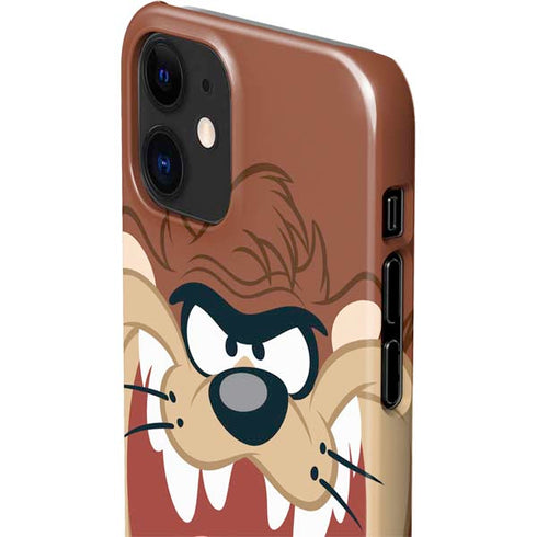 Looney Tunes Tasmanian Devil Up Close iPhone 12 Mini Lite Case