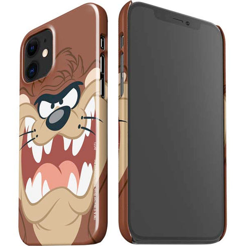 Looney Tunes Tasmanian Devil Up Close iPhone 12 Mini Lite Case