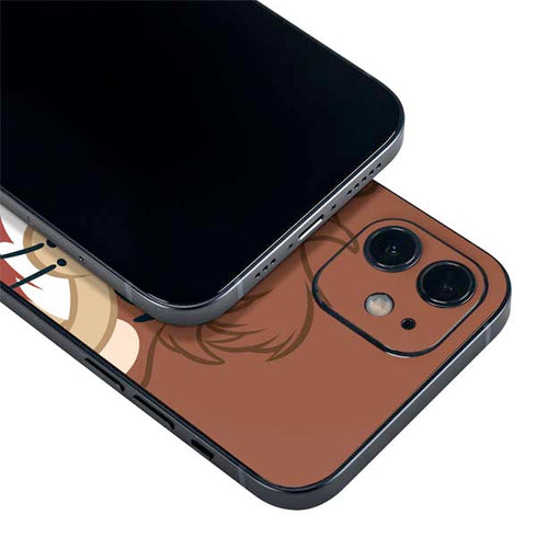 Looney Tunes Tasmanian Devil Up Close iPhone 12 Mini Skin