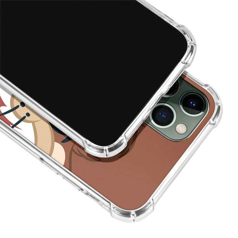 Looney Tunes Tasmanian Devil Up Close iPhone 12 Pro Clear Case