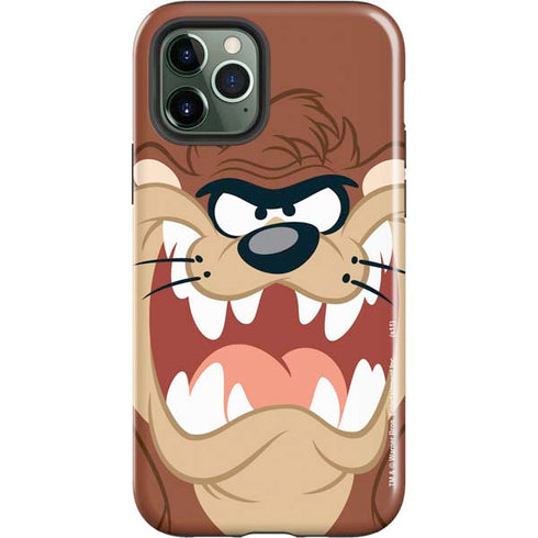 Looney Tunes Tasmanian Devil Up Close iPhone 12 Pro Max Impact Case