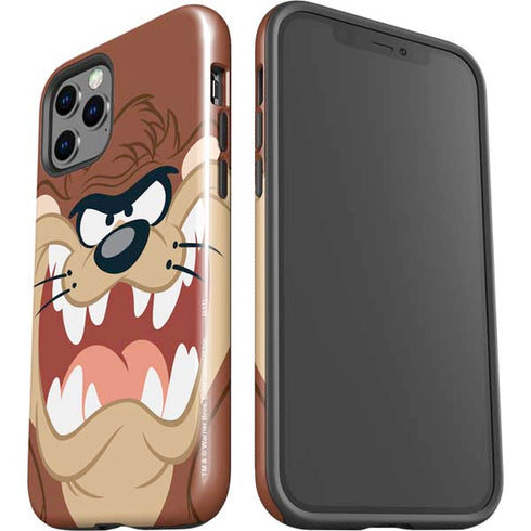 Looney Tunes Tasmanian Devil Up Close iPhone 12 Pro Max Impact Case
