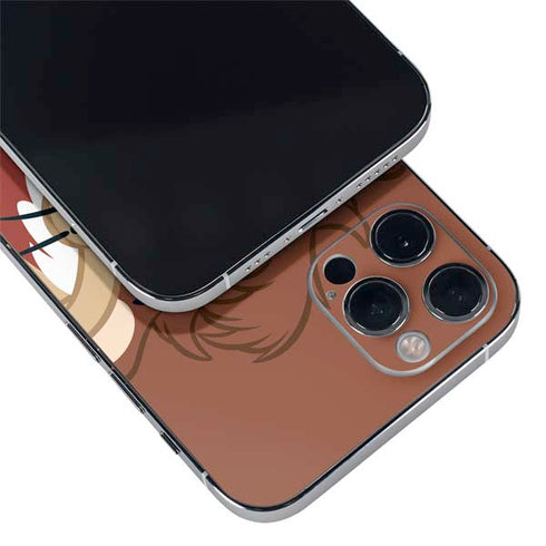 Looney Tunes Tasmanian Devil Up Close iPhone 12 Pro Max Skin