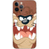 Looney Tunes Tasmanian Devil Up Close iPhone 12 Pro Skin