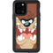 Looney Tunes Tasmanian Devil Up Close iPhone 12 Pro Waterproof Case
