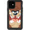 Looney Tunes Tasmanian Devil Up Close iPhone 12 Waterproof Case