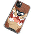 Looney Tunes Tasmanian Devil Up Close iPhone 13 Mini Clear Case