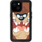 Looney Tunes Tasmanian Devil Up Close iPhone 13 Mini Waterproof Case