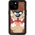 Looney Tunes Tasmanian Devil Up Close iPhone 13 Mini Waterproof Case