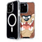Looney Tunes Tasmanian Devil Up Close iPhone 13 Pro MagSafe Case