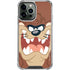 Looney Tunes Tasmanian Devil Up Close iPhone 13 Pro Max Clear Case