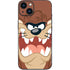 Looney Tunes Tasmanian Devil Up Close iPhone 13 Skin