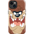 Looney Tunes Tasmanian Devil Up Close iPhone 15 Plus Impact Case