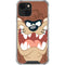 Looney Tunes Tasmanian Devil Up Close iPhone 14 Plus Clear Case