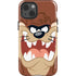 Looney Tunes Tasmanian Devil Up Close iPhone 15 Impact Case
