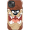 Looney Tunes Tasmanian Devil Up Close iPhone 14 Impact Case