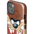 Looney Tunes Tasmanian Devil Up Close iPhone 14 Impact Case