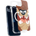 Looney Tunes Tasmanian Devil Up Close iPhone 14 Plus MagSafe Case
