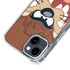 Looney Tunes Tasmanian Devil Up Close iPhone 15 Plus MagSafe Case