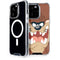 Looney Tunes Tasmanian Devil Up Close iPhone 15 Pro MagSafe Case