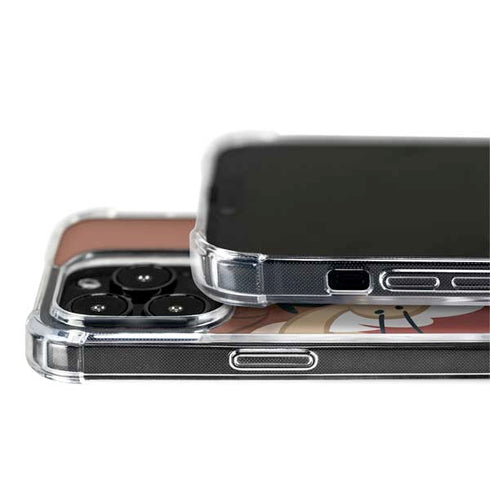 Looney Tunes Tasmanian Devil Up Close iPhone 14 Pro MagSafe Case