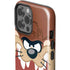 Looney Tunes Tasmanian Devil Up Close iPhone 15 Pro Max Impact Case