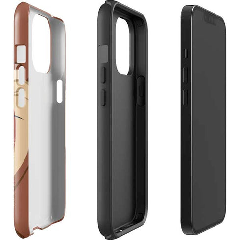 Looney Tunes Tasmanian Devil Up Close iPhone 15 Pro Max Impact Case