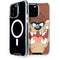 Looney Tunes Tasmanian Devil Up Close iPhone 15 Pro Max MagSafe Case