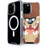 Looney Tunes Tasmanian Devil Up Close iPhone 15 Pro Max MagSafe Case