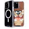 Looney Tunes Tasmanian Devil Up Close iPhone 14 Pro Max MagSafe Case