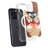 Looney Tunes Tasmanian Devil Up Close iPhone 15 Pro Max MagSafe Case