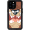 Looney Tunes Tasmanian Devil Up Close iPhone 14 Pro Max Waterproof Case