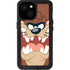 Looney Tunes Tasmanian Devil Up Close iPhone 15 Waterproof Case