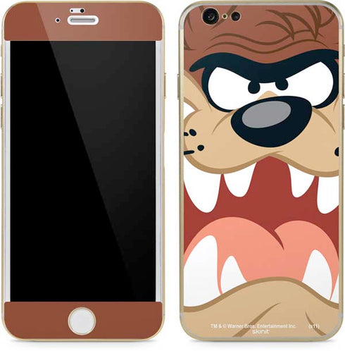 Looney Tunes Tasmanian Devil Up Close iPhone 6/6s Skin