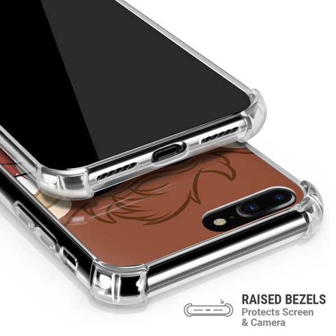 Looney Tunes Tasmanian Devil Up Close iPhone 7/8 Plus Clear Case