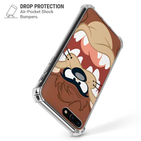 Looney Tunes Tasmanian Devil Up Close iPhone 7/8 Plus Clear Case