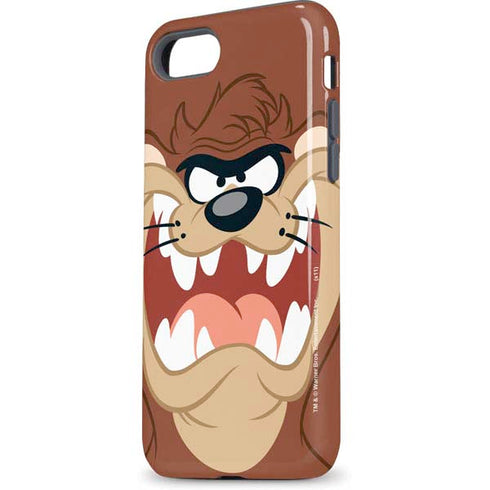 Looney Tunes Tasmanian Devil Up Close iPhone 7 Pro Case