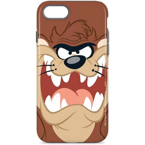 Looney Tunes Tasmanian Devil Up Close iPhone 8 Pro Case
